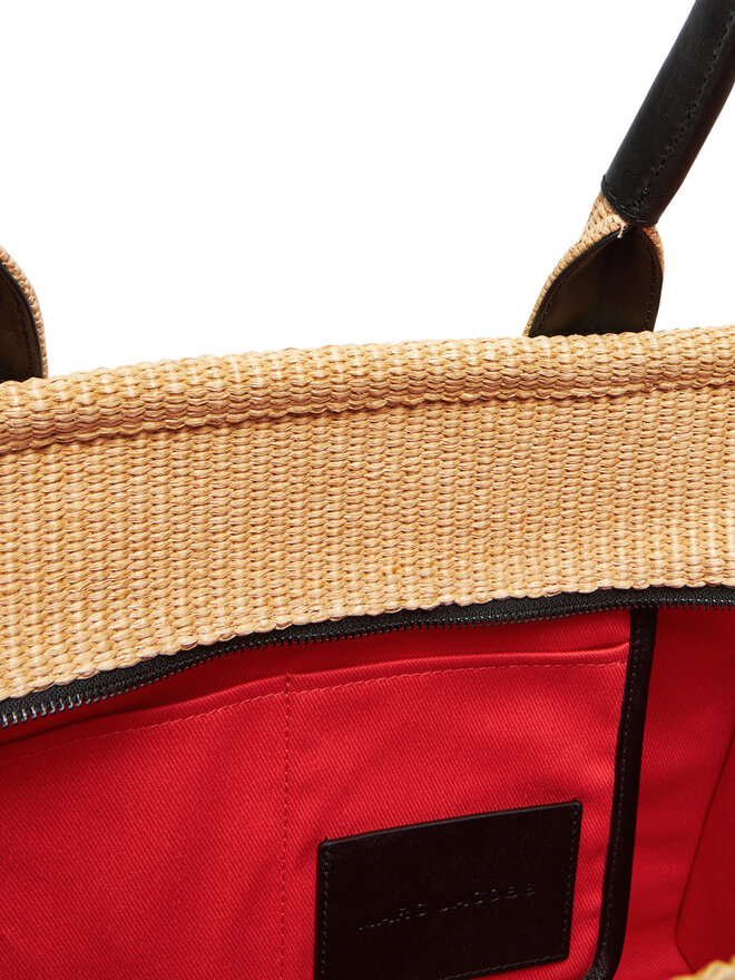 Marc Jacobs Bolso Marc Jacobs The Woven Large Tote Bag 2S4HTT056H03 Beis