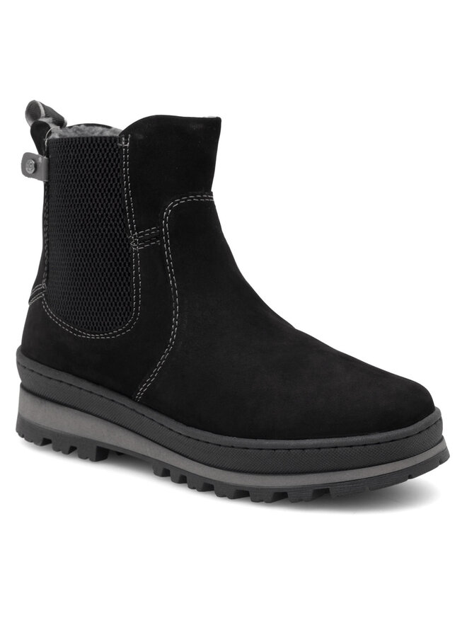Go Soft Botine Go Soft RST-BONA-01 Negru