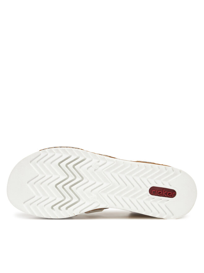 Rieker Sandali Rieker 679L4-80 Bianco