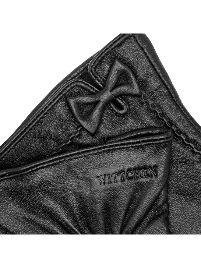 WITTCHEN Damenhandschuhe WITTCHEN 39-6-530-1-S Schwarz