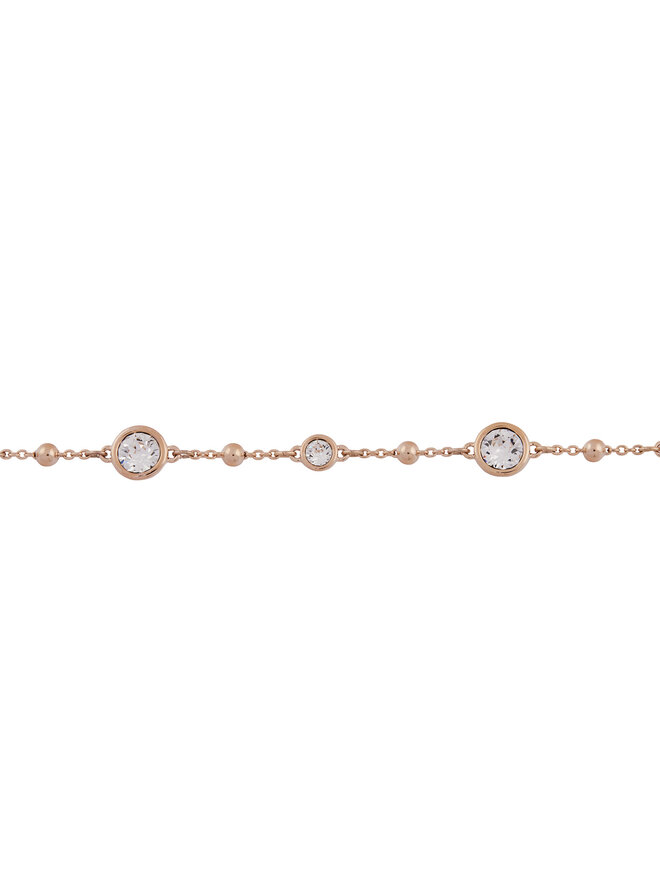 Swarovski Браслет Swarovski Imber 5730677 Рожеве золото