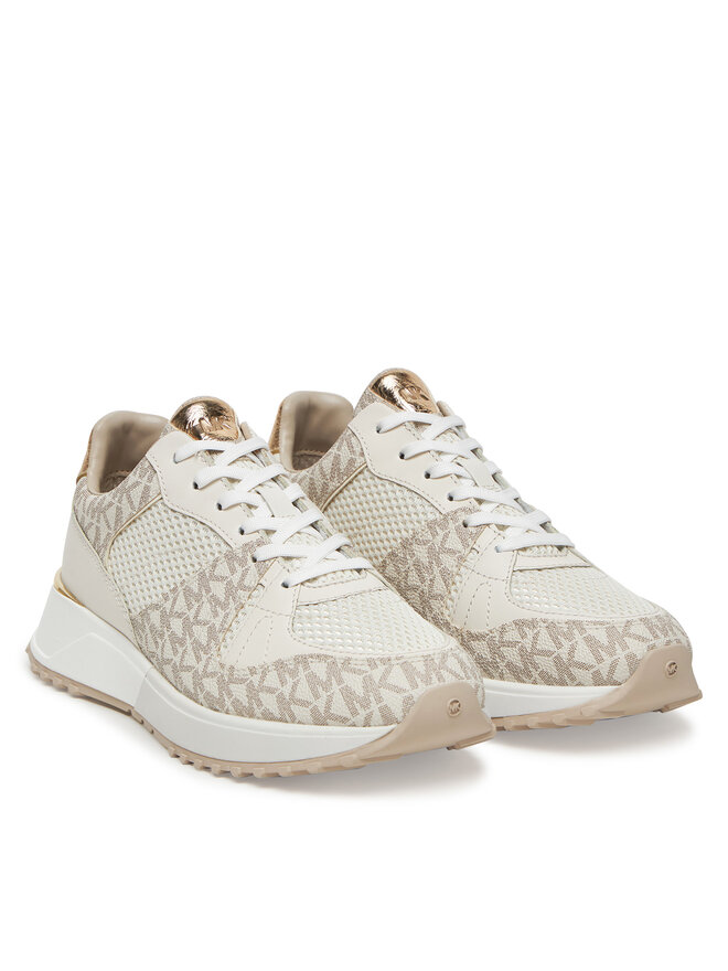 MICHAEL Michael Kors Sneakersy MICHAEL Michael Kors 43S5JMFS1B Écru