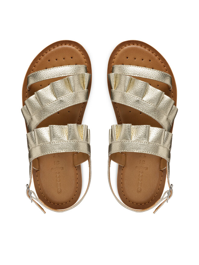 Geox Sandalen Geox J Eolie J55BSB 44 C2010 M Goldfarben
