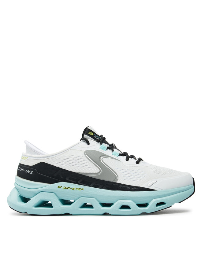 Skechers Sneakersy Skechers 232921/WBL Bílá
