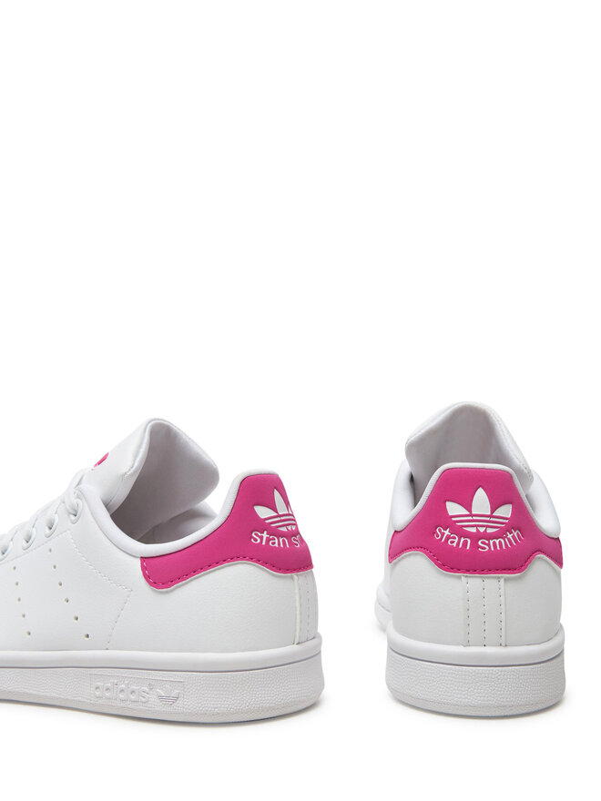adidas Sneakersy adidas Stan Smith Shoes Kids IE9141 Biały