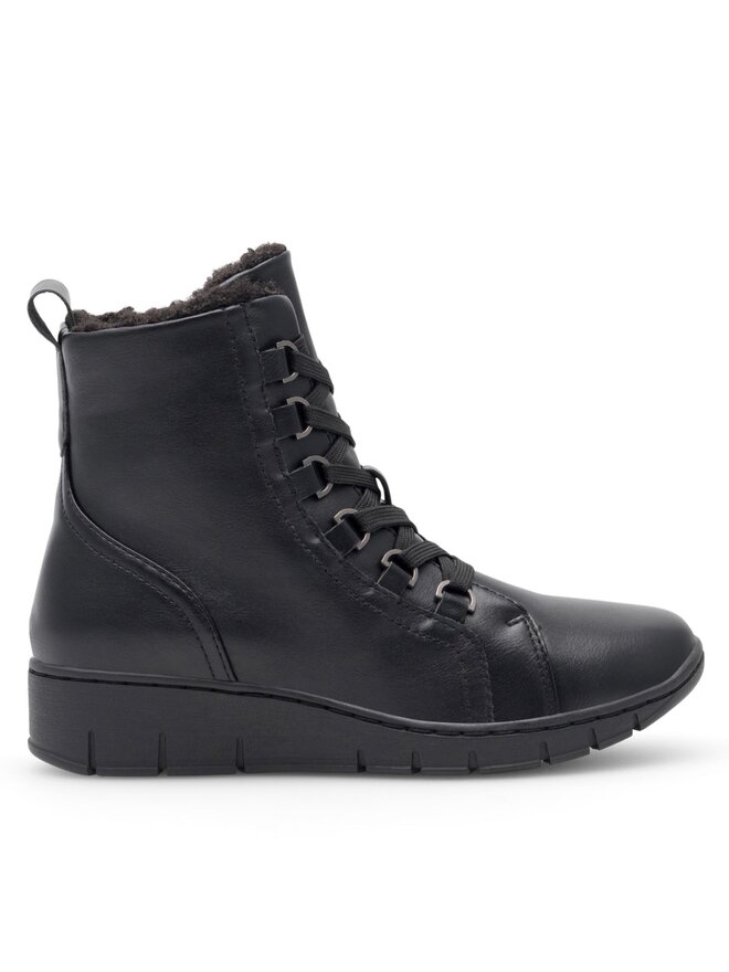 Clara Barson Μποτάκια Clara Barson WS6075-10 Μαύρο