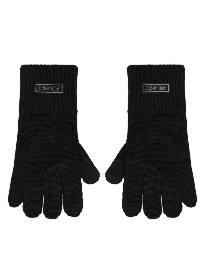 Calvin Klein Handschuhe Calvin Klein LV14D8031G Schwarz