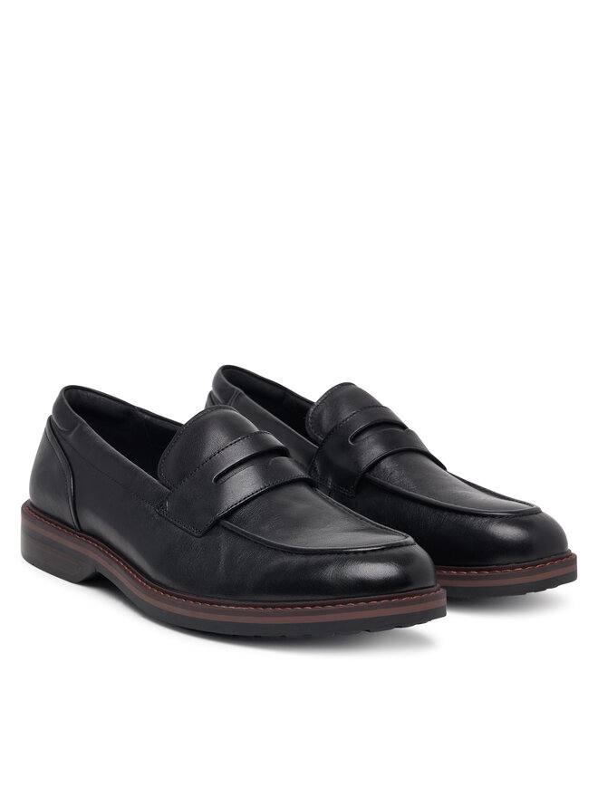 Clarks Slipper Clarks Aldwin2 Step 26320110 Braun