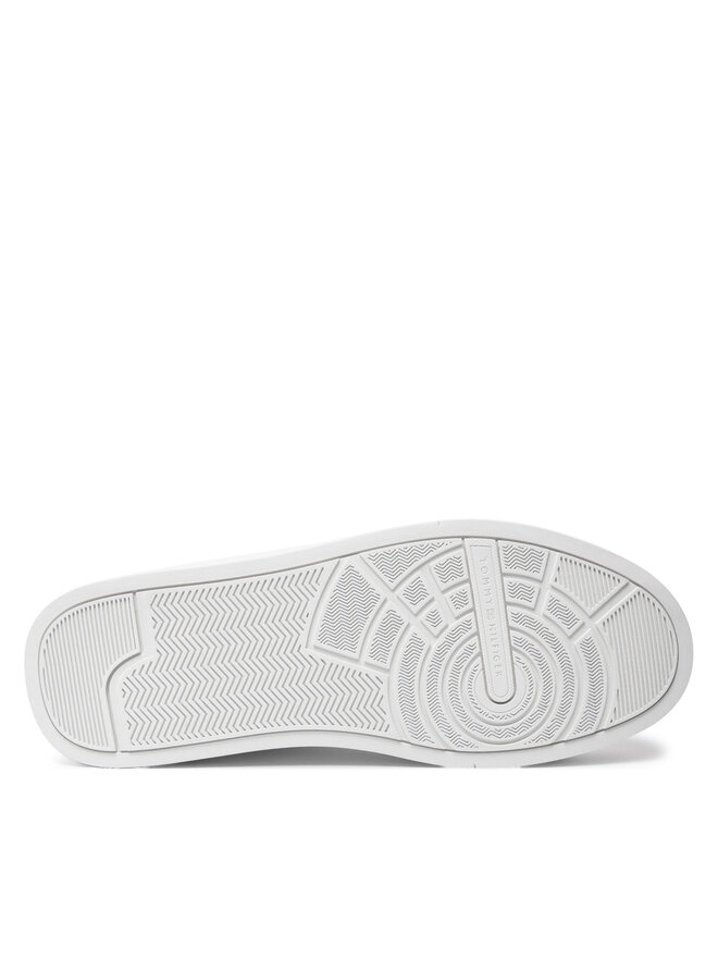 Tommy Hilfiger Sneakers Tommy Hilfiger Court FM0FM05297 Bianco