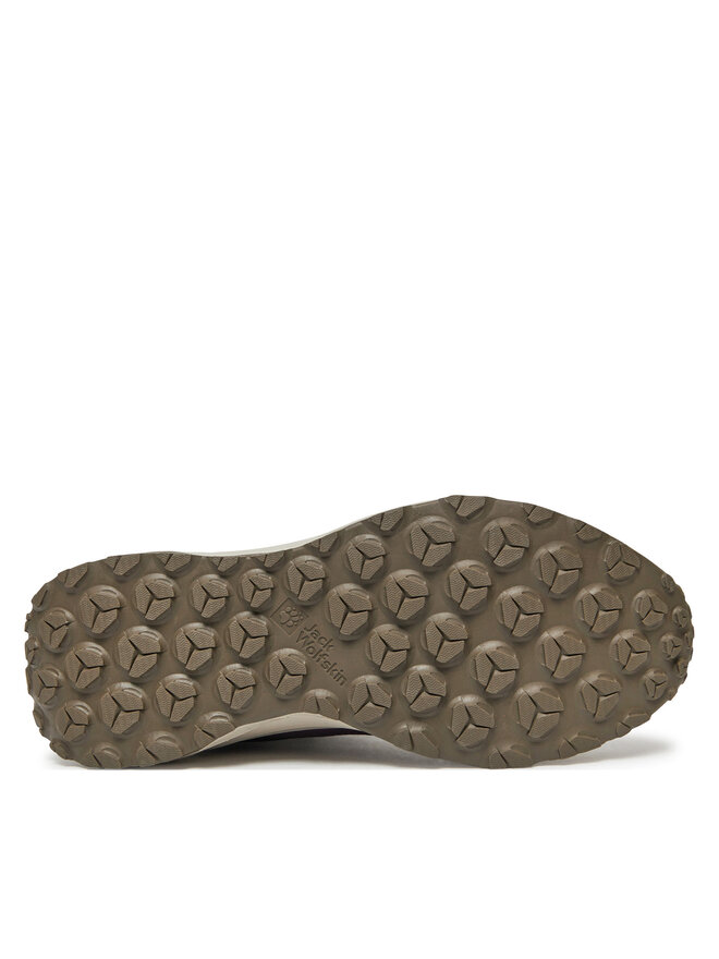 Jack Wolfskin Trekkingi Jack Wolfskin Dromoventure Texapore Mid W 4059651 Beżowy