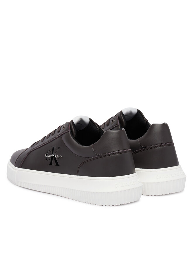 Calvin Klein Sneakers Calvin Klein Chunky Cupsole Mono Lth YM0YM01317 Braun