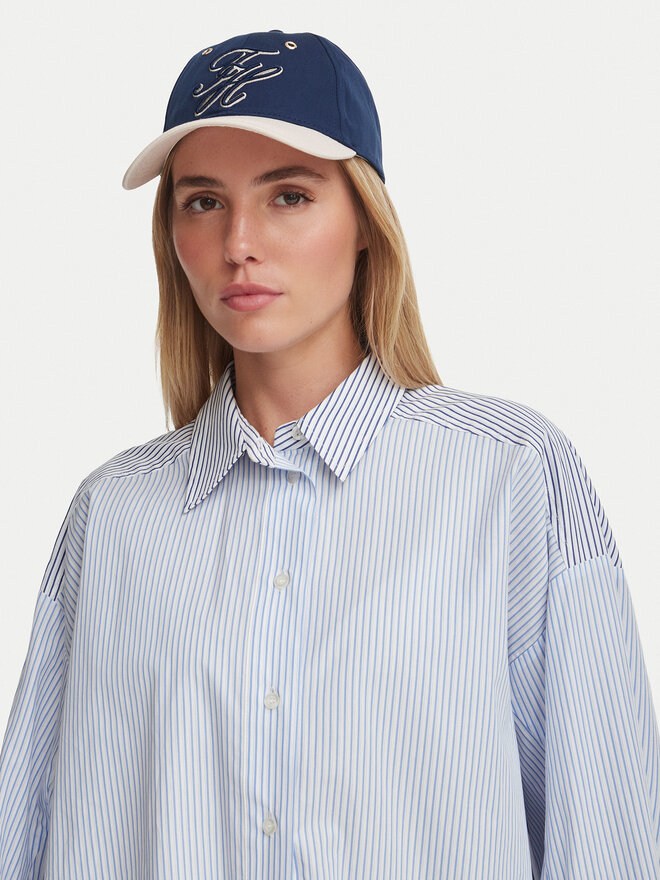 Tommy Hilfiger Cap Tommy Hilfiger AW0AW18678 Dunkelblau