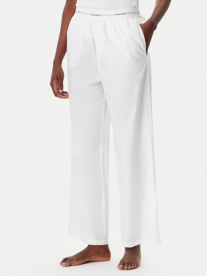 Calvin Klein Underwear Calvin Klein Underwear Pyjamahose LV00QS7410 Weiß Regular Fit