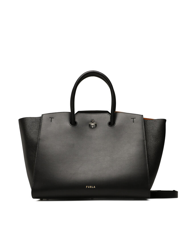 Furla Geantă Furla Genesi WB00849-BX0053-O6000-1-007-20-RO-B Negru