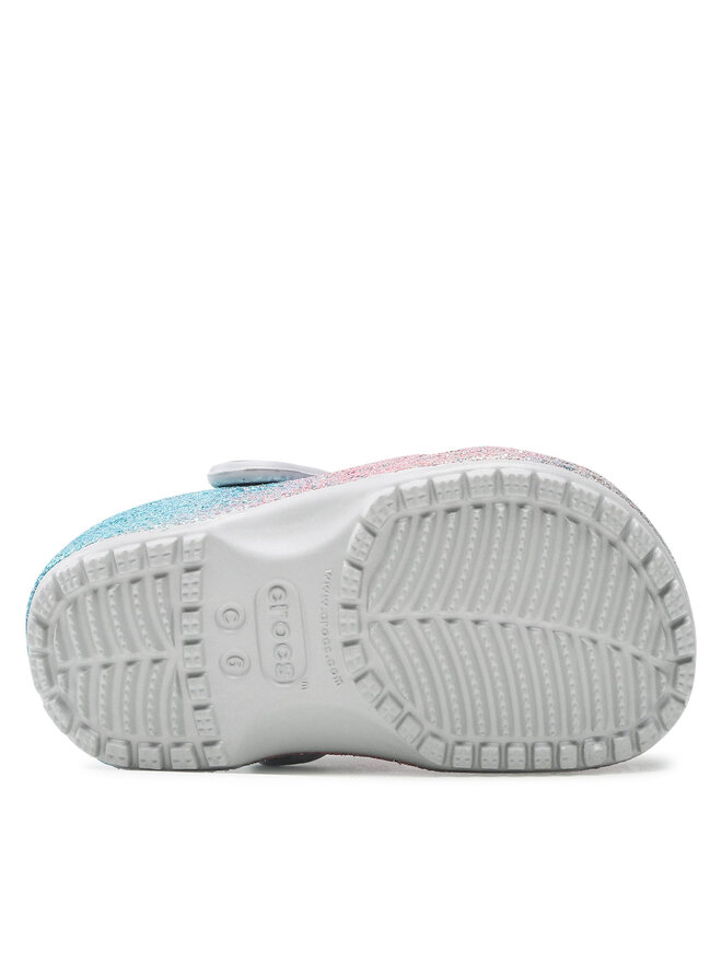 Şlapi Crocs Classic Glitter Clog T 206992 Colorat | epantofi.ro