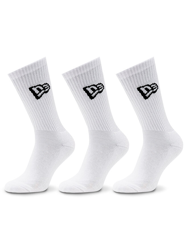 New Era Lange Socken New Era Flag Crew 13113558 Weiß