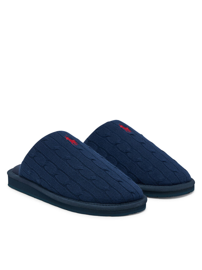 Polo Ralph Lauren Hausschuhe Polo Ralph Lauren 842P24248003 Dunkelblau