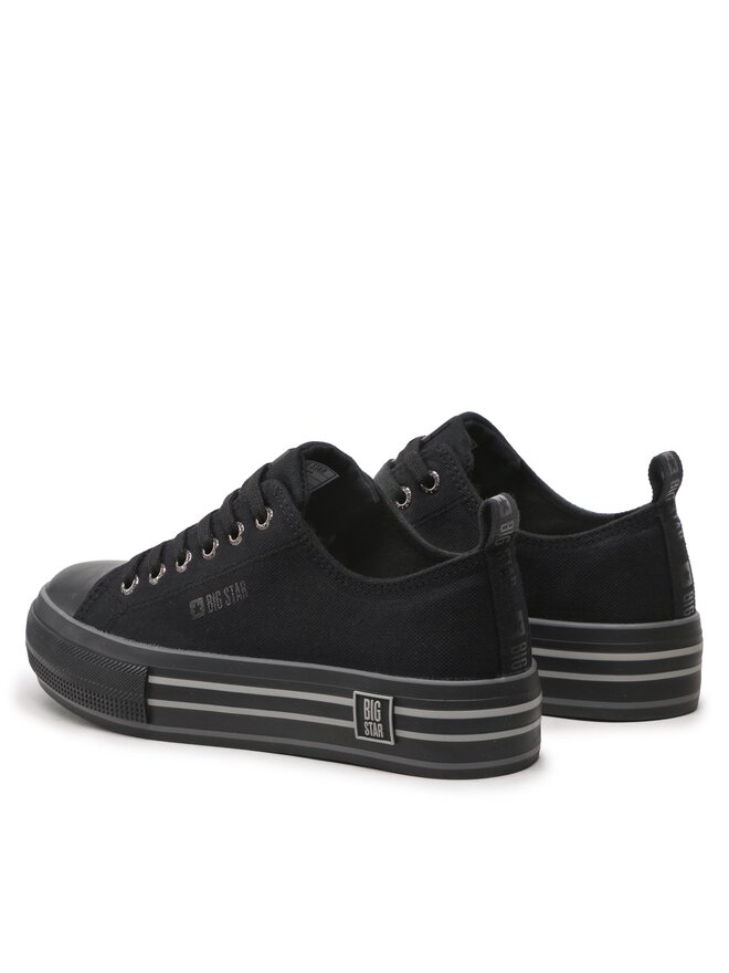 Big Star Shoes Кеди Big Star Shoes LL274184 Чорний