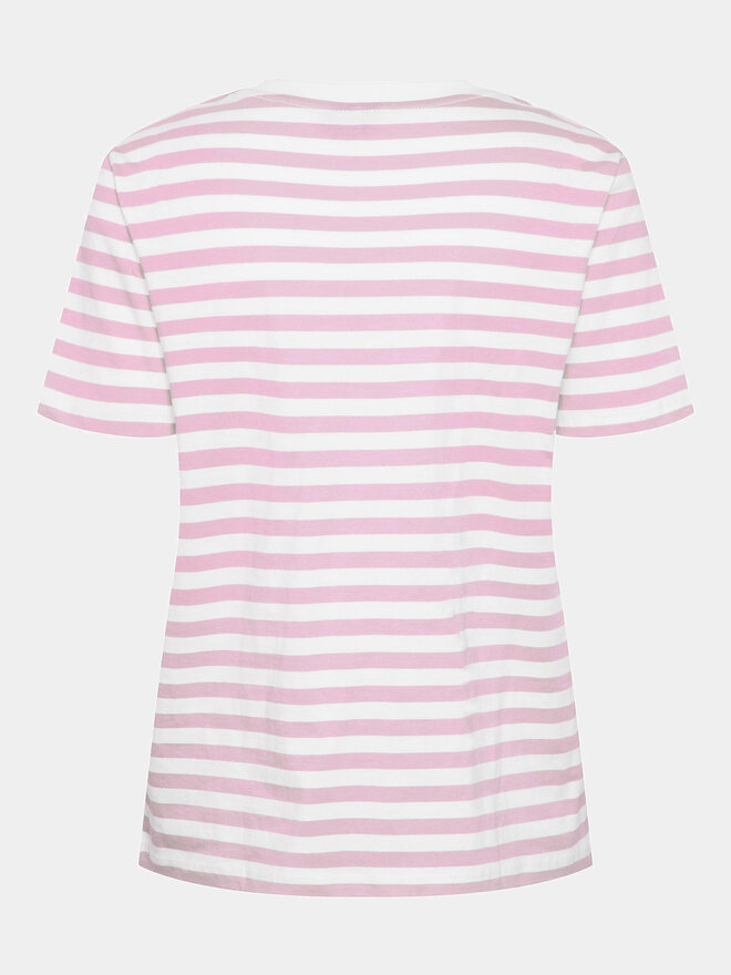 Pieces Pieces T-Shirt Ria 17146339 Rosa Regular Fit