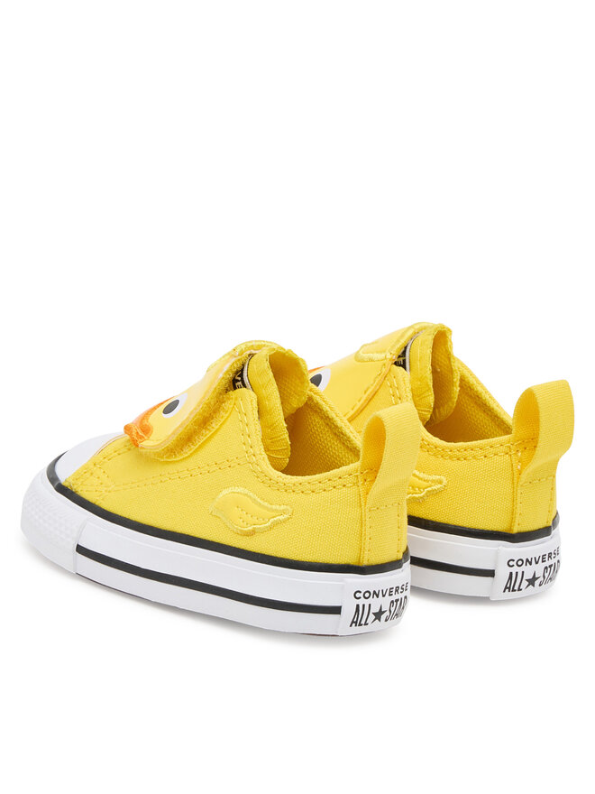Converse Кецове Converse  Chuck Taylor All Star One Strap A11838C Жълт