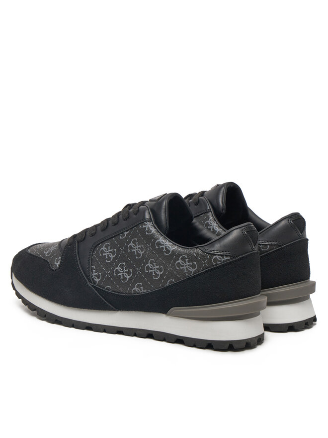 Guess Snīkeri Guess FMPARO ELL12 Melns