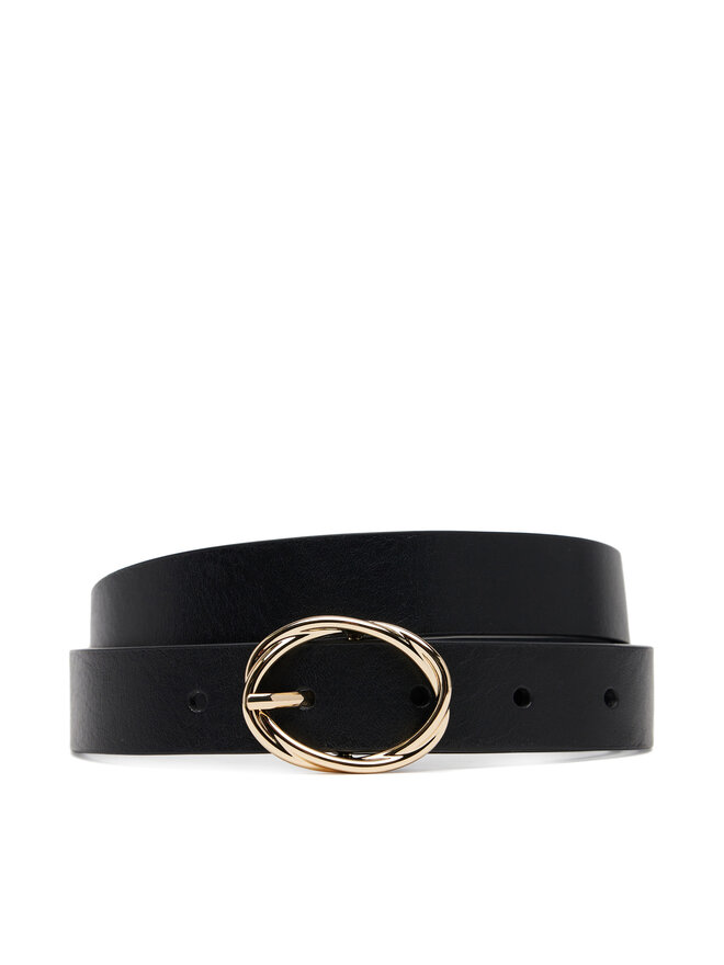 Tommy Hilfiger Moteriškas Diržas Tommy Hilfiger Th Chic 2.5 AW0AW17251 Juoda