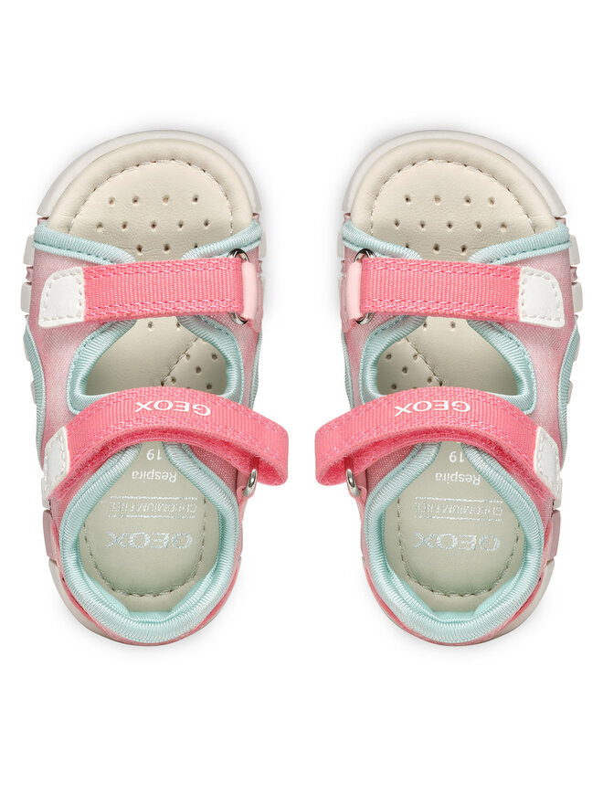 Geox Sandále Geox B Sandal Iupidoo B5517A 0AS54 C7337 Ružová