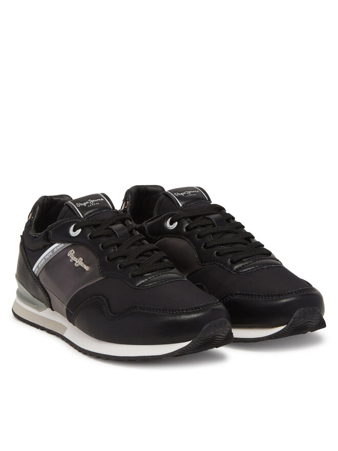Pepe Jeans Sportcipők Pepe Jeans London Shine W PLS40046 Fekete