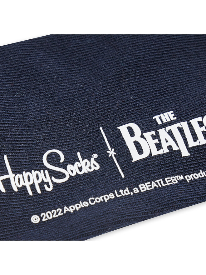 Happy Socks Augstas unisex zeķes Happy Socks The Beatles BEA01-6507 Tumši zils