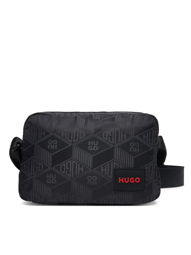 HUGO Τσαντάκι HUGO 50536077 Μαύρο