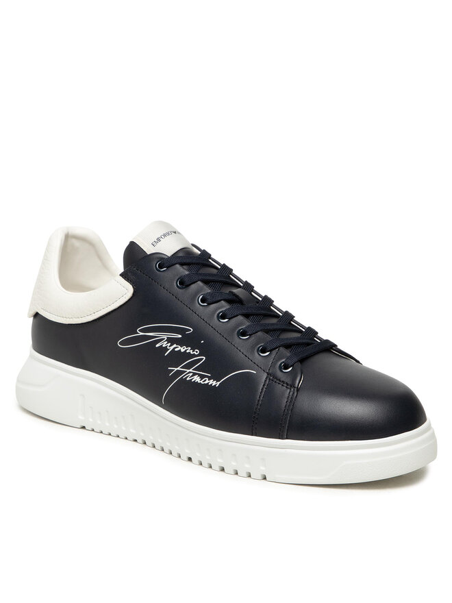 Sneakers Emporio Armani X4X264 XM670 K568 Dunkelblau | eschuhe.de