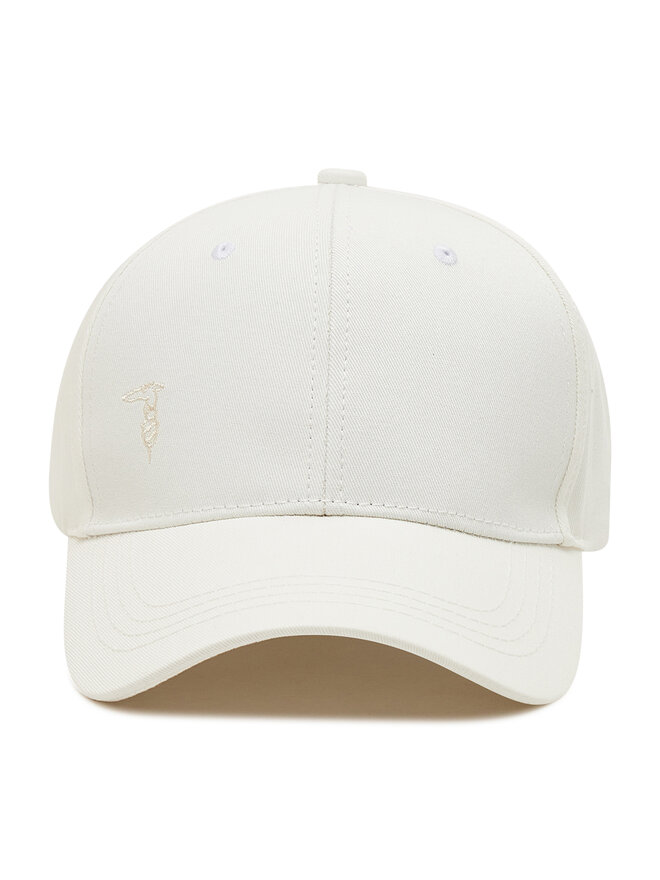 Trussardi Шапка с козирка Trussardi 59Z00335 Бял