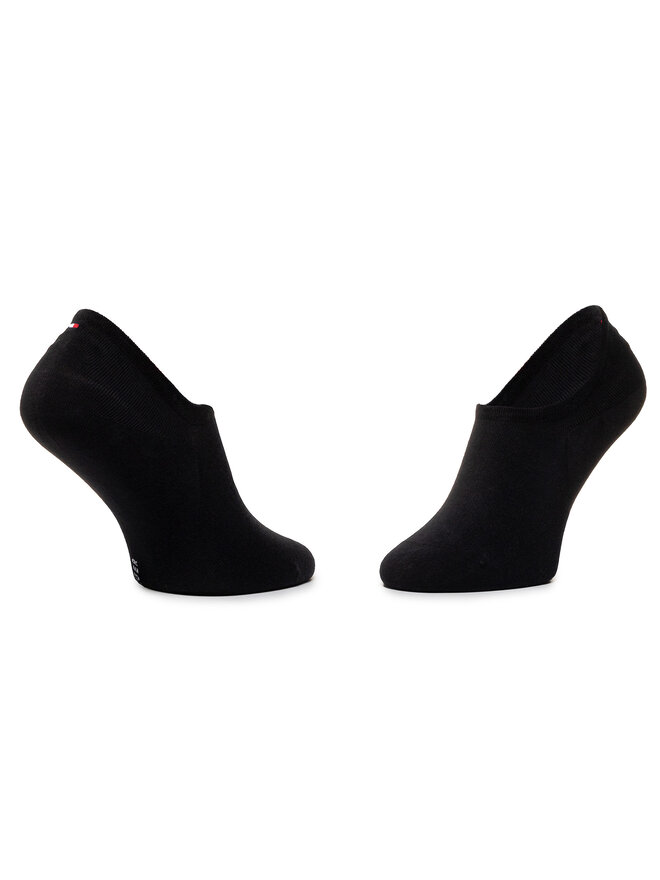 Tommy Hilfiger Kurze Socken Tommy Hilfiger 382024001 Schwarz
