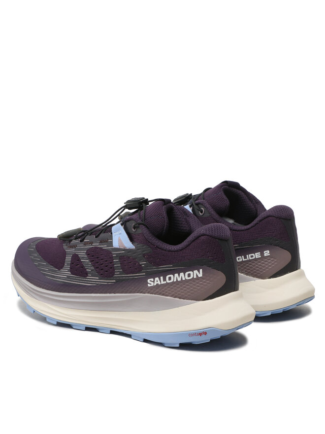 Salomon Взуття для бігу Salomon Ultra Glide 2 W 471248 20 M0 Фіолетовий