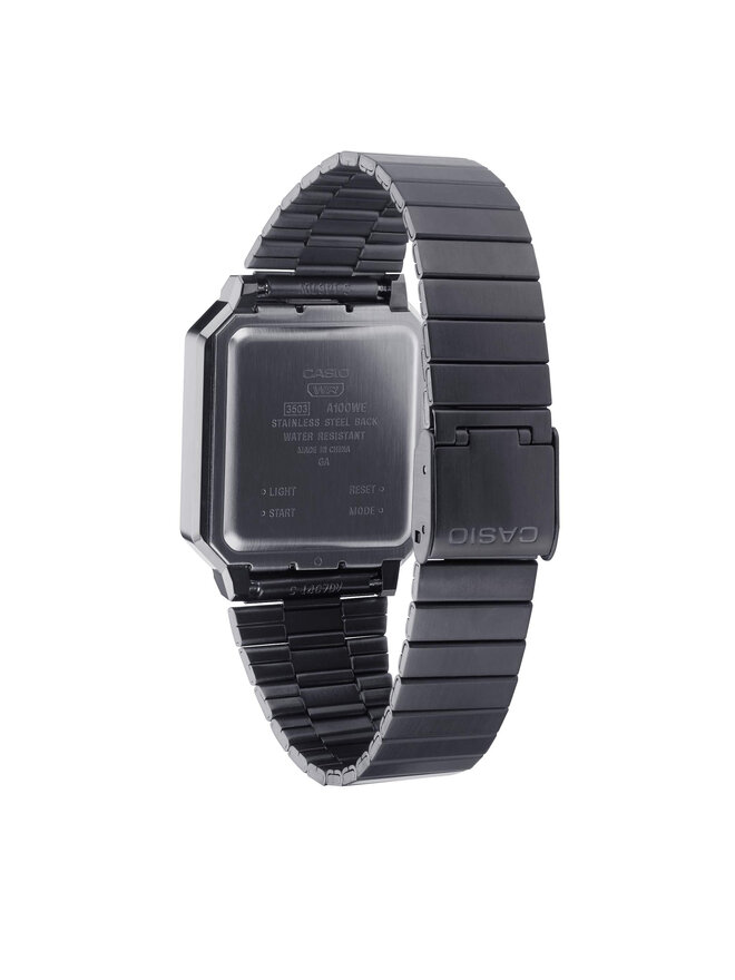Casio Zegarek Casio Vintage A100WEGG-1A2EF Szary
