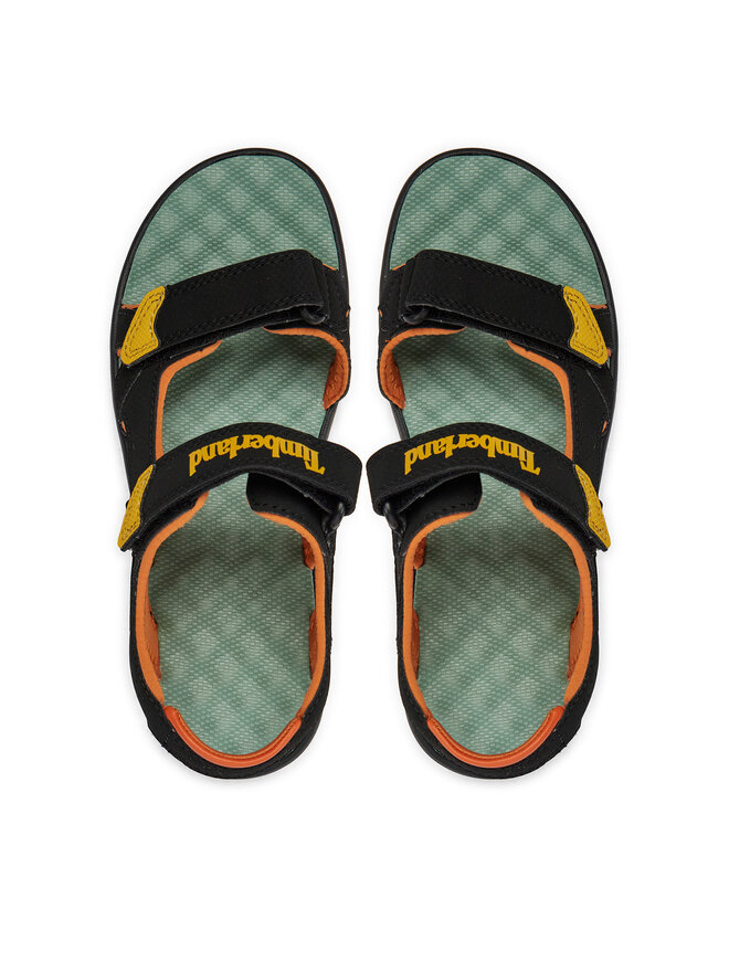 Timberland Sandale Timberland Perkins Row 2 Strap Sandal TB0A5M3NEDN1 Negru