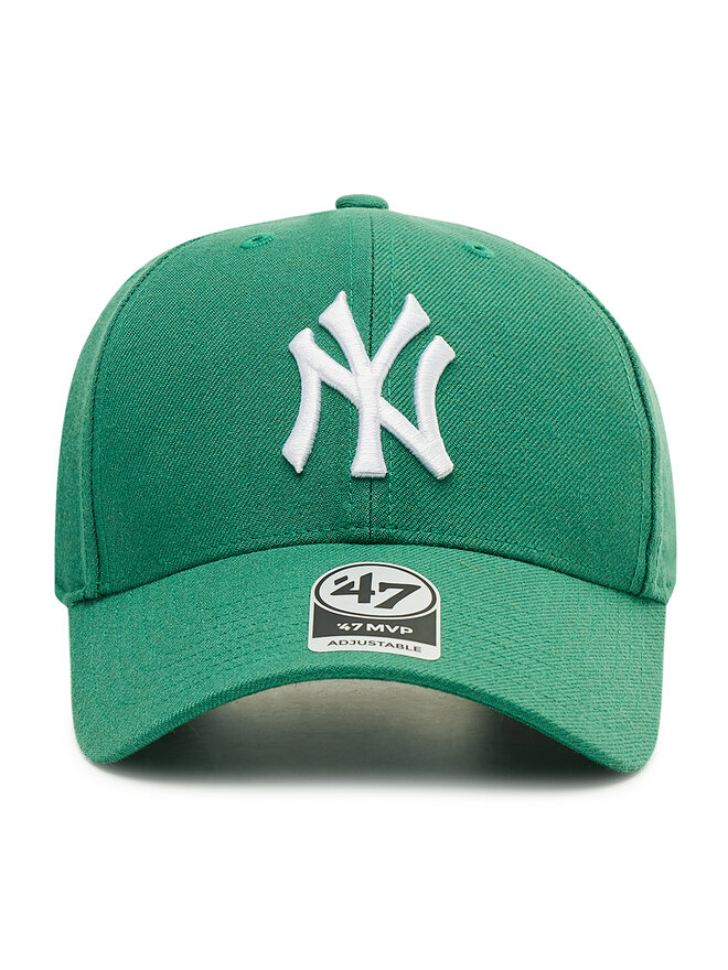 47 Brand Kšiltovka 47 Brand New York Yankees B-MVPSP17WBP-KY Zelená