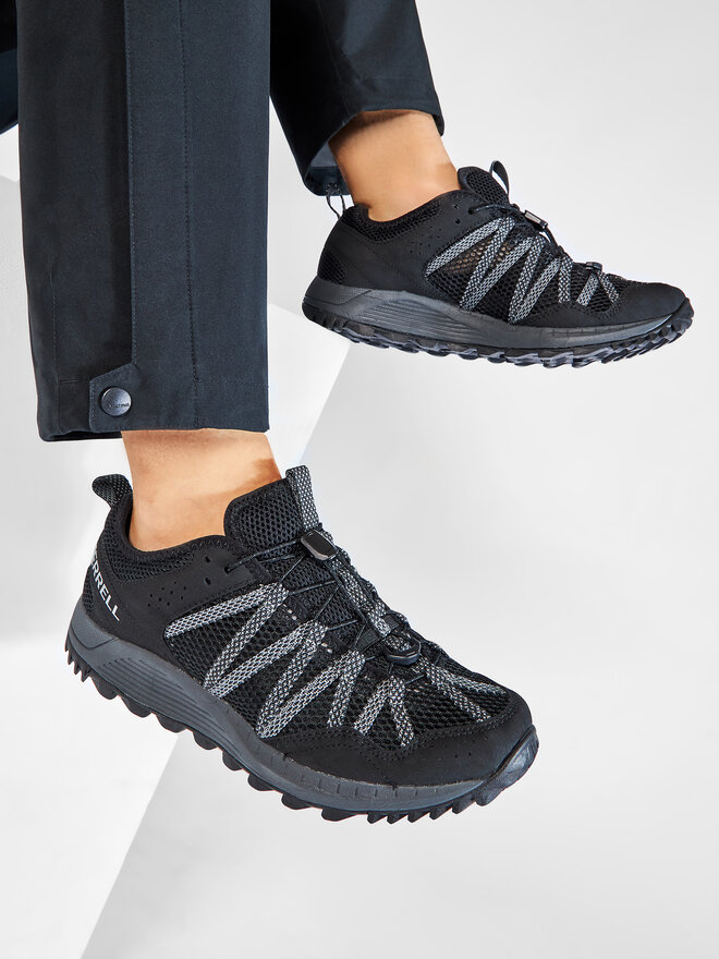Снікерcи Merrell Wildwood Aerosport J036109 Чорний | evzuttya.com.ua