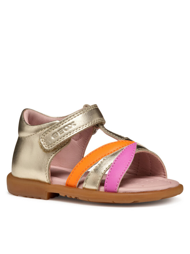 Geox Sneakers Geox B Verred B5521A 044BC C2010 M Oro