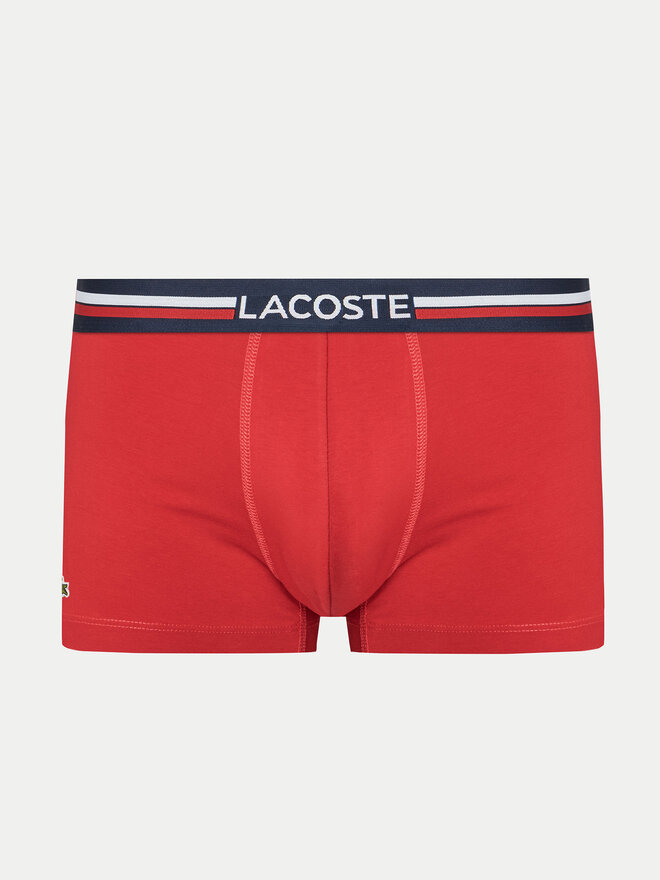 Lacoste Lacoste Pack de 3 bóxers 5H2390 De color