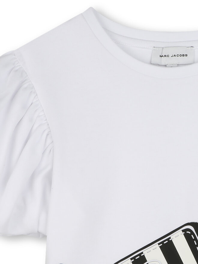 Marc Jacobs Marc Jacobs T-Shirt W60464 Weiß Regular Fit