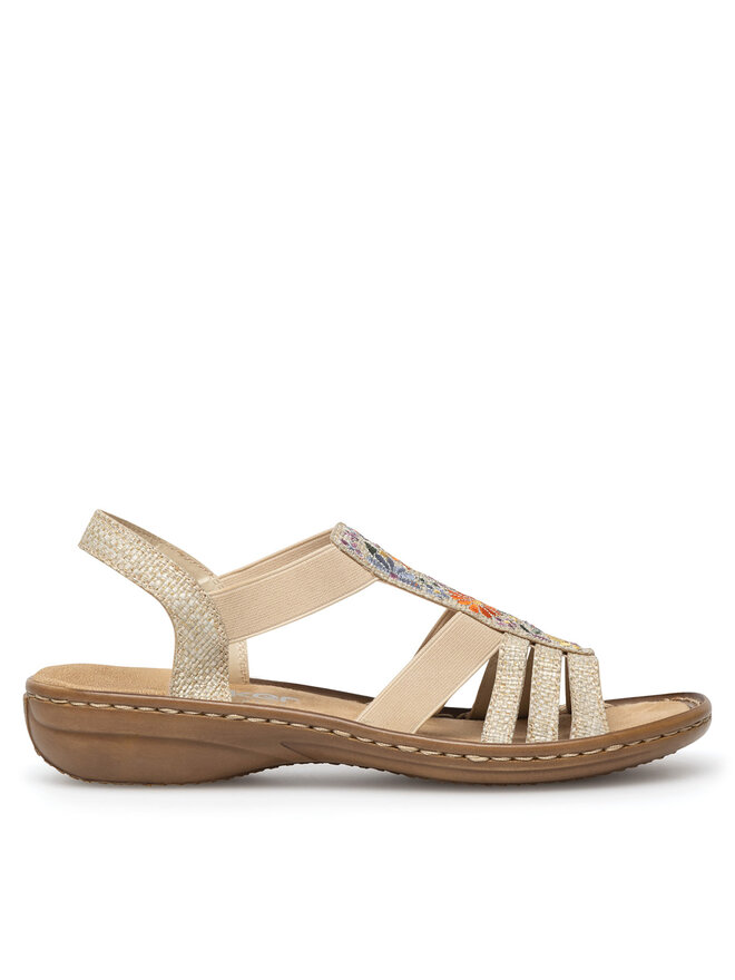 Rieker Sandales Rieker 60808-60 Bēšs