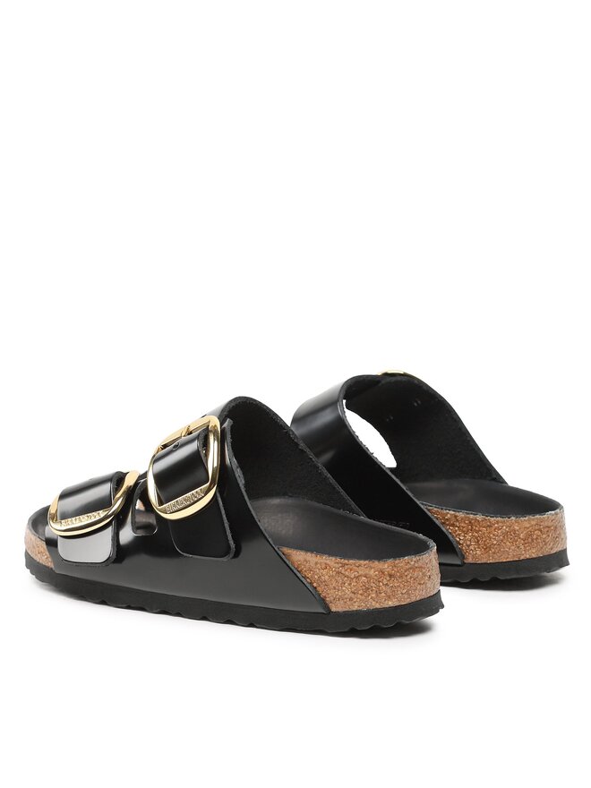 Birkenstock Papucs Birkenstock Arizona Big Buckle 1021476 Fekete