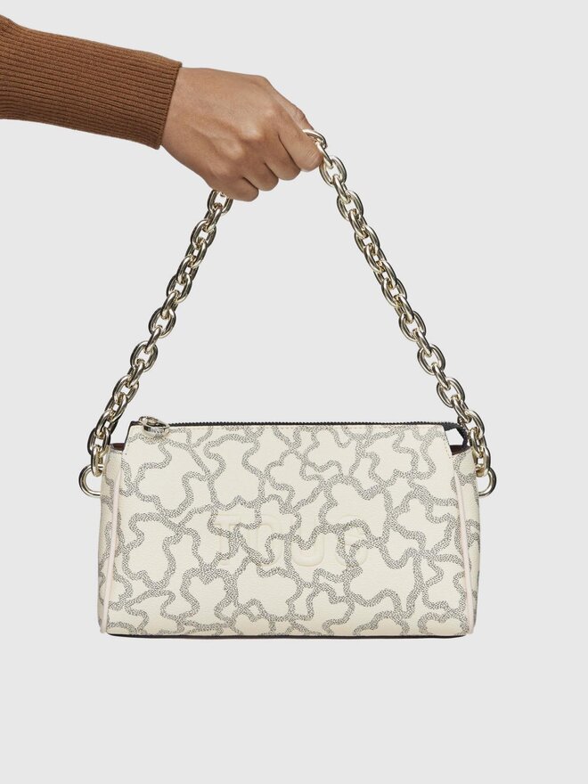 TOUS Handtasche TOUS Bolso Hombro-Band K Icon 2002003201 Beige