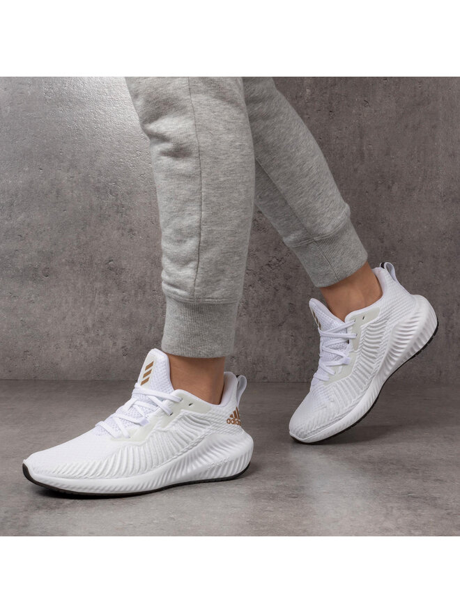 Chaussures de running adidas Alphabounce 3 W EG1386 Blanc chaussures