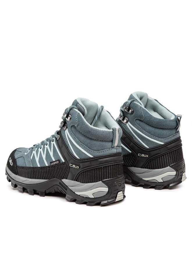 CMP Botas de trekking CMP Rigel Mid Wmn Trekking Shoe Wp 3Q12946 Azul