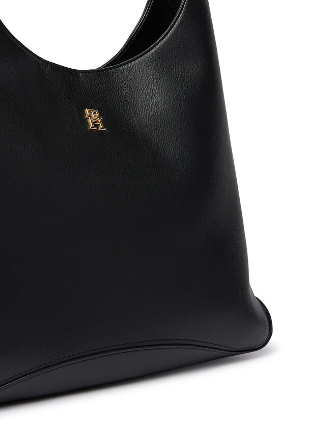 Tommy Hilfiger Handtasche Tommy Hilfiger Th Everyday AW0AW19187 Schwarz