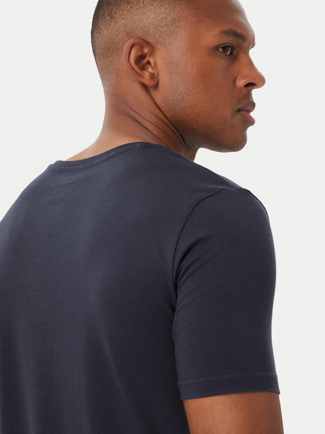 Aeronautica Militare Aeronautica Militare T-Shirt Girocollo AM1UTI005 Dunkelblau Regular Fit