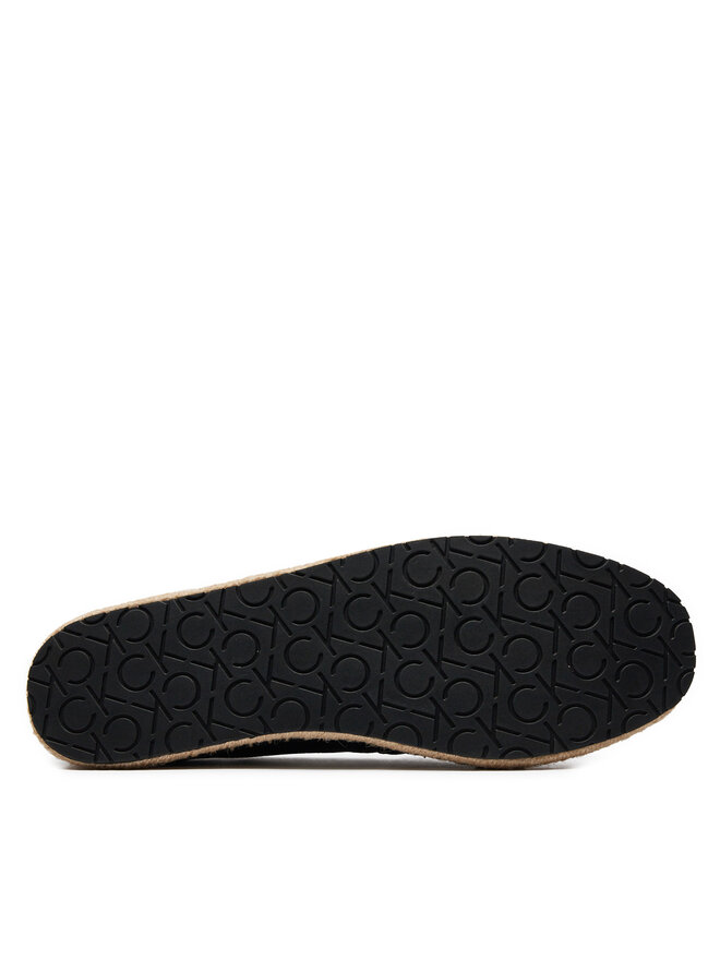 Calvin Klein Еспадрили Calvin Klein Espadrille He HW0HW01918 Черен