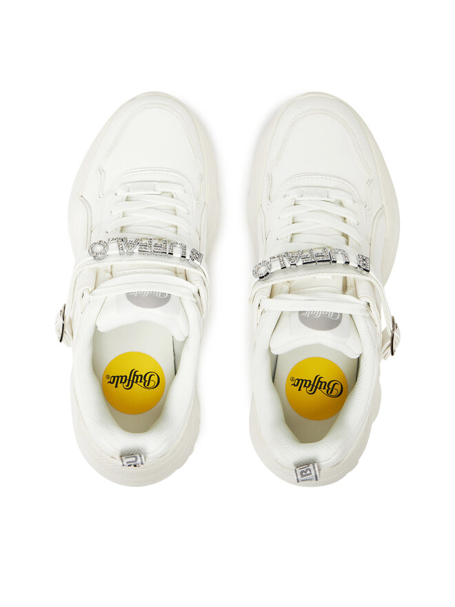 Buffalo Sneakersy Buffalo Bliss Glam 1636293 Biały